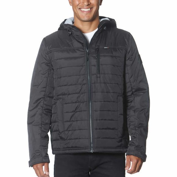 Other - Gerry Quilted Insulated Hooded Jacket